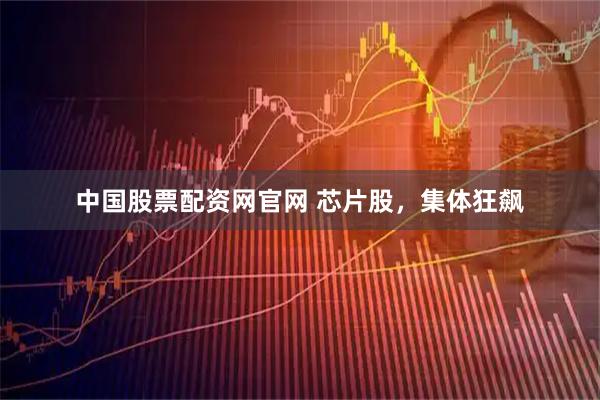 中国股票配资网官网 芯片股，集体狂飙